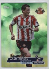 2013 Topps English Premier Gold Green 65/99 Adam Johnson #78 0cp0