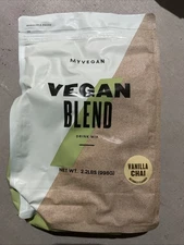 MyProtein Impact Whey Isolate Protein Powder Vanilla  Chai 2.2 lbs 40 Servings