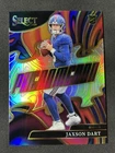 2025 Panini Select #22 Jaxson Dart Prizm RC Rookie New York Giants