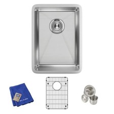 New Elkay ECTRU12179TC Crosstown 13-1-2 Undermount Single Basin Stainless Steel