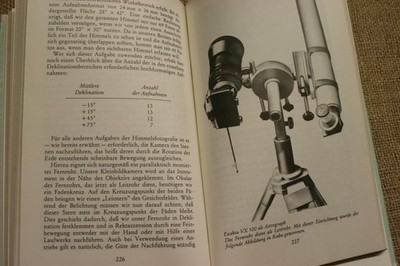 Fachbuch Astronomie Carl Zeiss Fernrohr Teleskop Himmelskunde DDR 1987