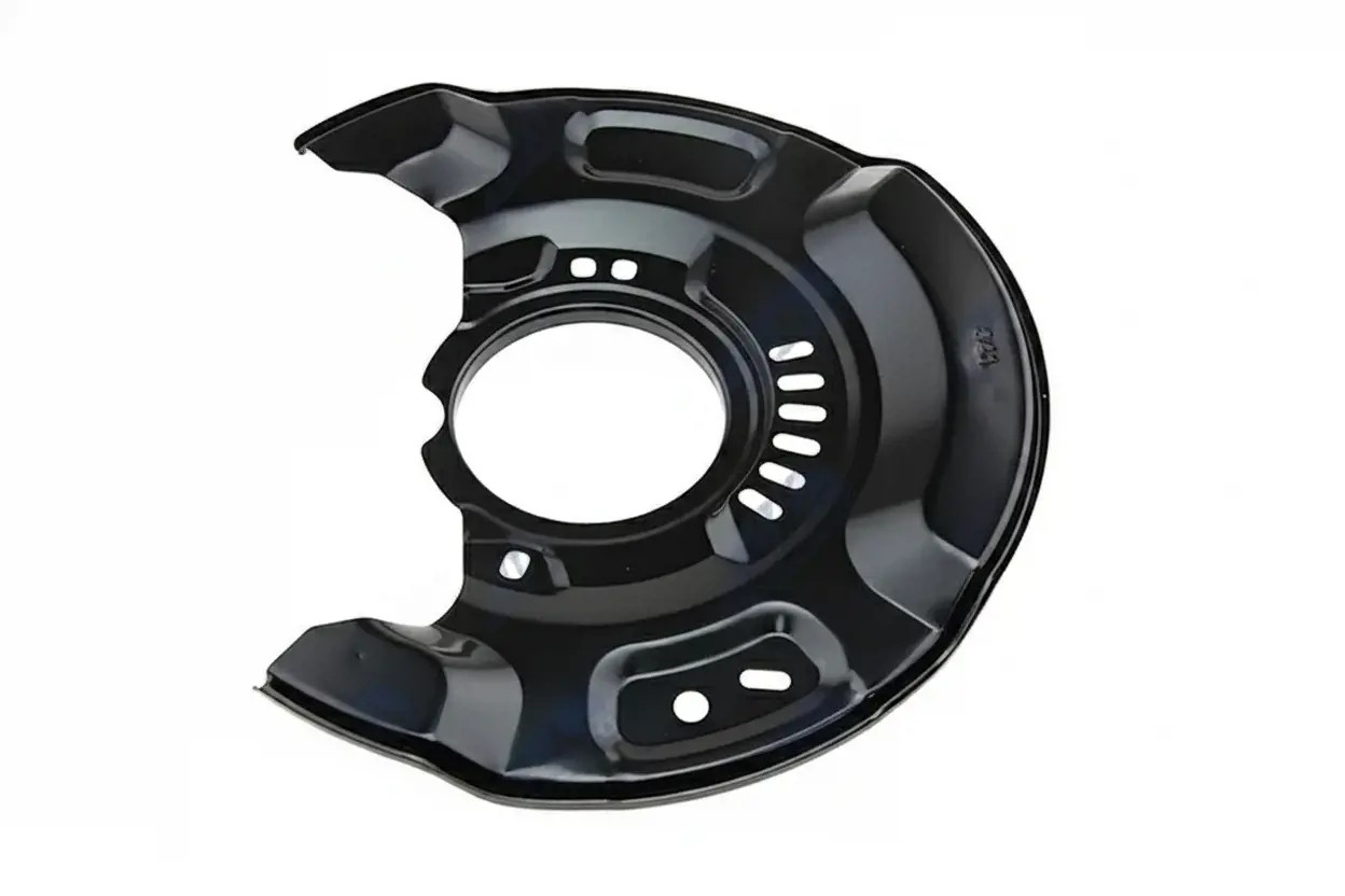SPLASH GUARD BRAKE DISC HTO-TY-021 FOR TOYOTA 1KR-FE 1.0L 3cyl YARIS 1.3L 4cyl - Image 4
