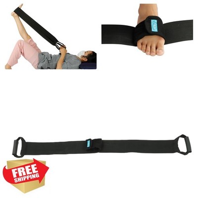 Leg Lifter Strap and Stretching Aid for Stroke Recovery, Hands-Free Physical ...