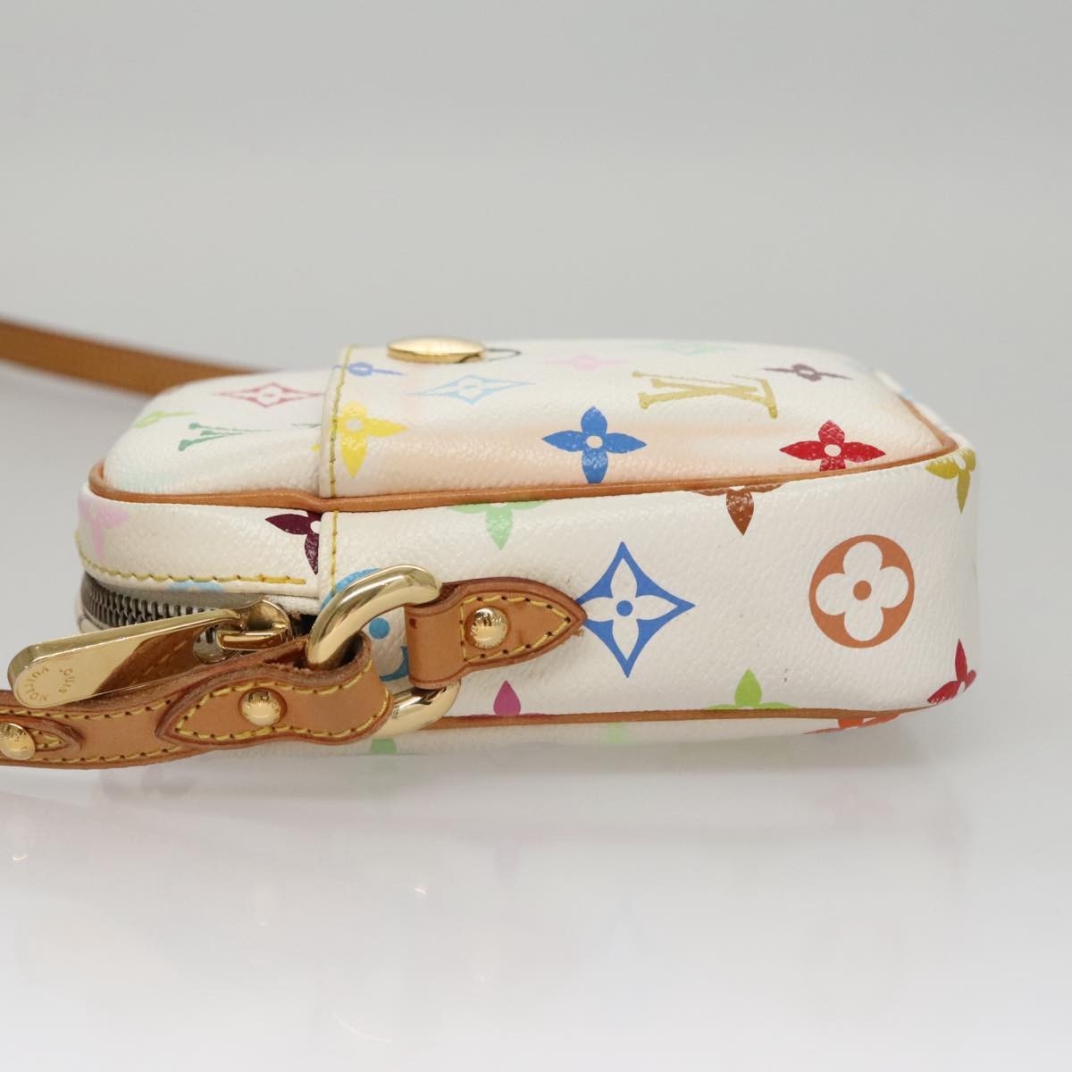Louis Vuitton Rift Monogram Multicolor White Canvas Shoulder Bag — image 4