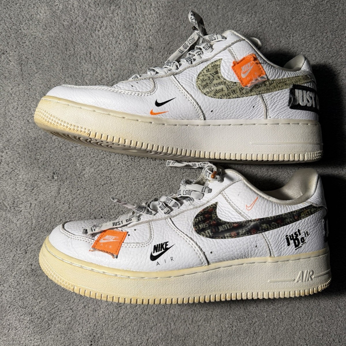 Air Force 1 Low 07 PRM Just Do It Nike Low Men