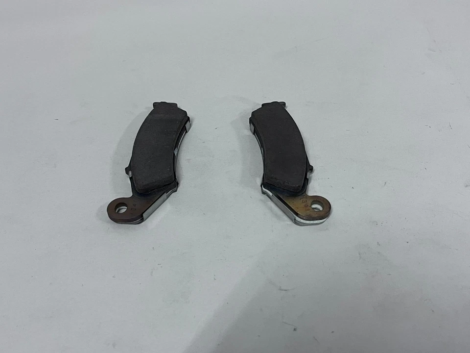 HONDA VFR750R RC30 1988 - 1990 Brake PAD A & B 正品 原始设备制造商 (452)IR — 第 2/4 张图片