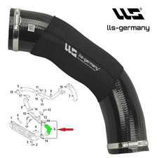 Ladeluftschlauch Turbo Schlauch für VOLVO XC60 I (156) 2.0 D3 D4 31338543