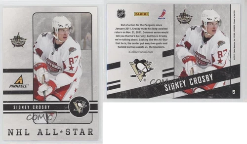 2012 Panini All-Star Game Ottawa Sidney Crosby #5