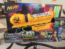 Nerf Zombie Strike Biosquad Eraser ZR-100 Blaster Dart Gun Hasbro New