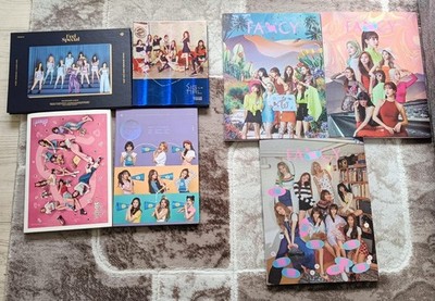 TWICE Signal FANCY What is love? Feel Special Albums NO PHOTOCARDS!!