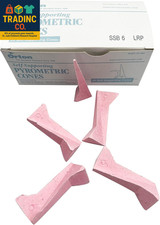 Self-Supporting Pyrometric Cones for Accurate Firings in Industrial, Pottery and