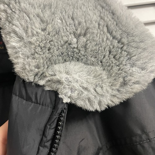 Chaqueta de bombardero negra aislada de plumón de ganso Tempco de colección abrigo aviador para hombre talla 44 L - Imagen 7 de 18