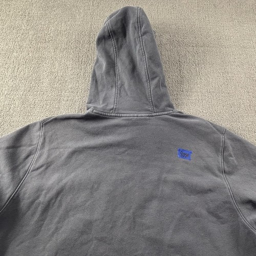 Under Armour Hoodie Adult 2XL XXL Gray Project Rock Long Sleeve Casual Men's - Picture 13 of 14