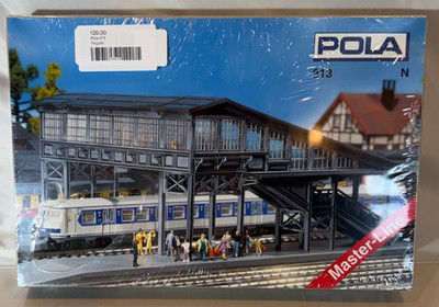  NEW! Vintage Model Pola 213 N Scale Model Kit Master-Line 