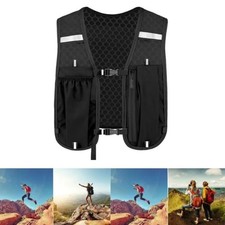 Adjustable Running Hydration Vest Bag Breathable Outdoor Running Vest  Cycling