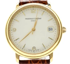 ▶️ [N MINT] FREDERIQUE CONSTANT FC300/310x35/36 Automatic Men's Swiss Watch #184