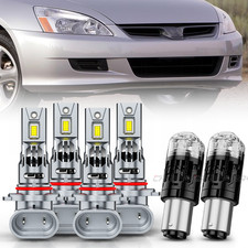 For Honda Accord 2003-2007 Combo Led Headlight Hiloturn Signal Light Bulbs For Honda Accord 2003-2007 Combo Led Headlight Hiloturn Signal Light Bulbs