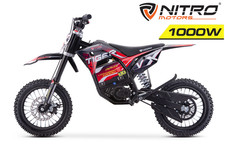 NITRO MOTORS ELEKTRO 1000W 36 V Lithium Eco midi Kinder Dirtbike Tiger VX DLX