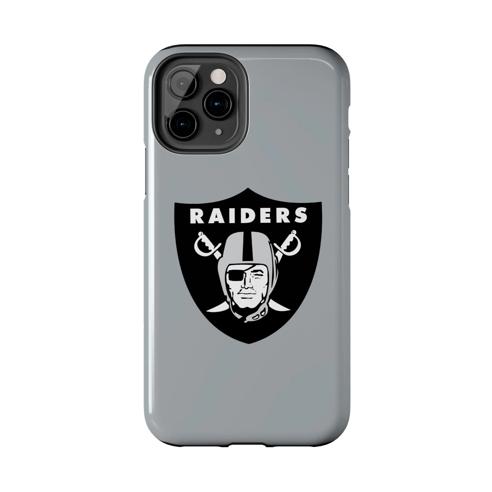 Raiders Football Phone Case for iPhone