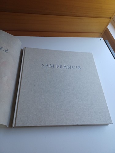 Sam Francis: Paintings 1947-1990 by William C Agee MOCA LA 1999 HARDCOVER Art - Picture 5 of 9