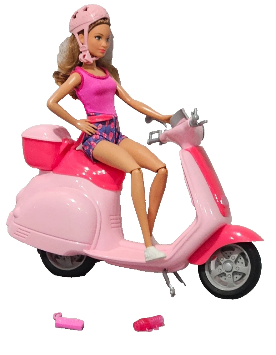 Barbie Doll Vehicles without Vintage Diecast Scooters for sale | eBay