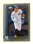2025 Topps Chrome Aaron Judge #99 Base Card New York Yankees MVP Buyback