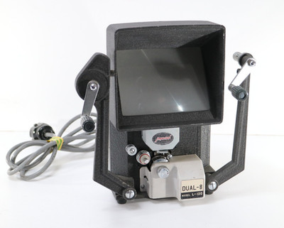 Imperial Dual-8 L-120 8mm Movie Editor Filmbetrachter Filmschnittgerät Japan