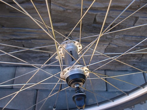 Mavic M221 UB Control CODA Shimano Deore XT FH-M737 Michelin - Picture 4 of 20
