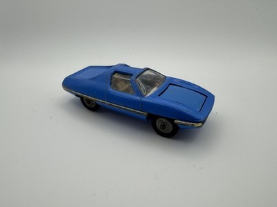 Vintage The Man From UNCLE Blue Diecast Toy Car Made In Gt Britain Spy Model
