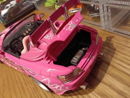 Made By Ertl 1/18 Honda S2000 Fast And Furious 2 Lowdown - Picture 10 of 12