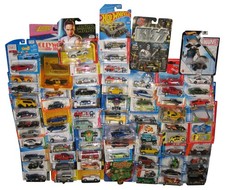 Hot Wheels, Maisto  Matchbox Mattel Die Cast Toy Cars - Mixed Lot 75 Cars 