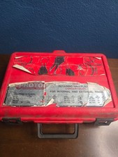 PROTO 360B Convertible Retaining Ring Pliers Set – 12 Piece – Made in USA