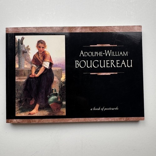 Adolphe-William Bouguereau A Book of Postcards Pomegranate Artbooks 30 Oversized