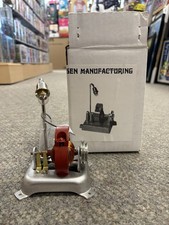  Jensen  15 Visible A/C Generator Accessory for Model Steam Engine w/ Box