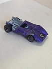 Hot Wheels Redline Ferrari 312P 1:64 Purple Diecast Car 1969 Redline Wheels