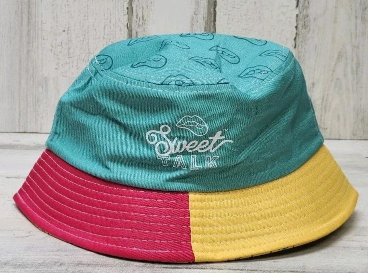Trulieve Sweet Talk Bucket Hat Color Block Medical Marijuana Fashion Streetwear