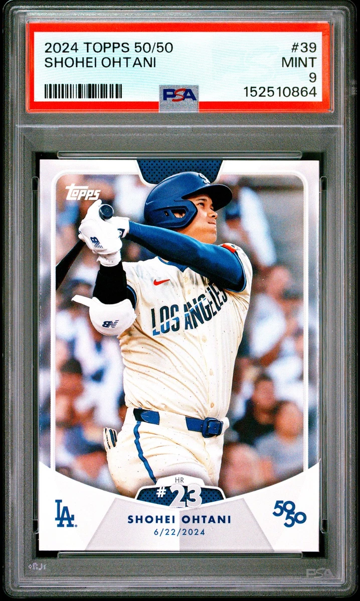 2024 Topps 50/50: Shohei Ohtani - Shohei Ohtani #39 for sale | eBay