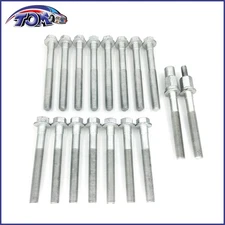 Engine Cylinder Head Bolt Set For Chevy Buick Pontiac 3.1L 3.4L 3.5L V6 HB33400