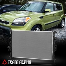 Fits 2010-2011 Kia Soul 1.6L AT Aluminum Core Radiator Factory Style dpi-13135