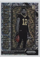 2022 Panini Prizm New Recruits No Huddle Prizm Chris Olave #NR-6 1fb7