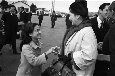 Marina Karella Countess of Paris in Athens Greece on February 05 1965 Old Photo