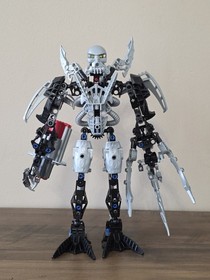 LEGO BIONICLE: Warriors - Hydraxon (8923) 100% Complete LOT 1