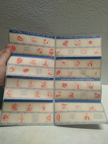My Victory Book WWII War Stamps for US Savings Bonds - Bild 3 von 5