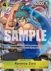 1x Roronoa Zoro (OP15-113) (Alternate A NM Eng OPCG - Adventure on Kami's Island