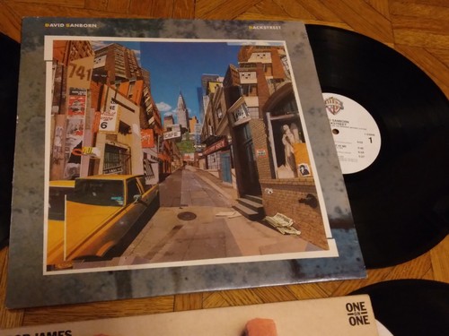 Orig 4 JAZZ Lp Lot Bob James Earl Klugh, Herbie Mann, David Sanborn, Maynard VG+ - Picture 3 of 24