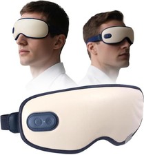 Eye Massager with Heat, Birthday Gifts for Women Men, Heated Eye Mask for Dry Ey