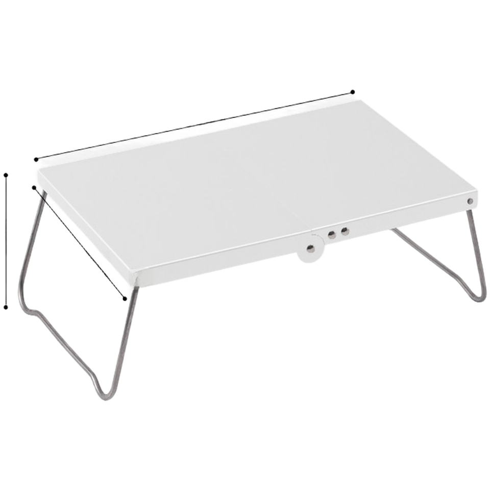 Stable and Lightweight Folding Table for Camping with Easy Storage ...