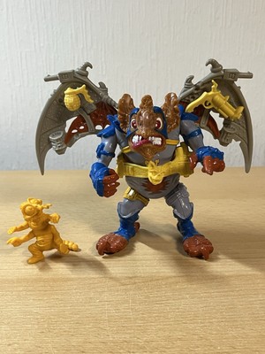 TMNT Vintage Wingnut & Screwloose komplett Teenage Mutant Ninja Turtles Hero