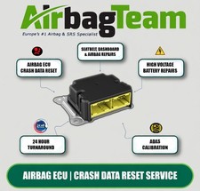 Ford 6E5314B321BJ Airbag ECU Crash Data Reset Service