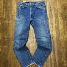 Levi's Orange Tab 505 Men's Jeans Size 38x32 Regular Fit Straight Leg